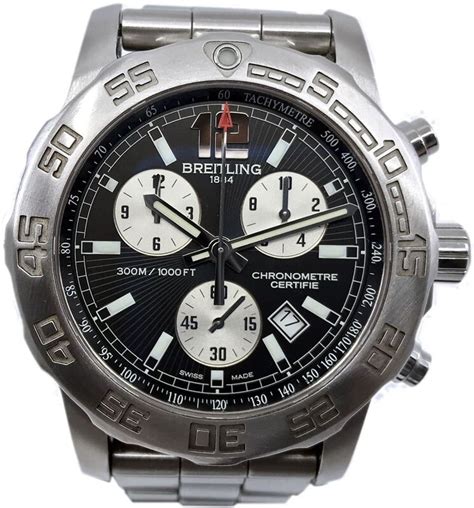 breitling colt ii chronograph a73387|breitling colt chronograph ii.